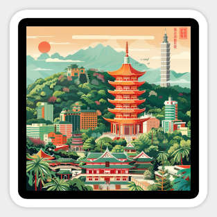 Taiwan Sticker